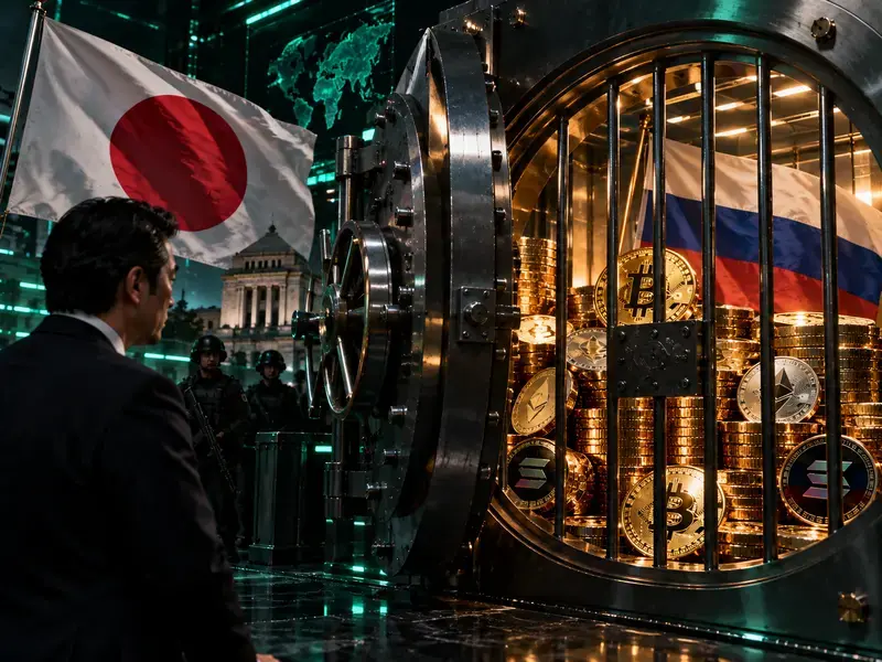 Imbas Fasilitasi Transaksi Ilegal, Jepang Sanksi Bursa Kripto Rusia Garantex