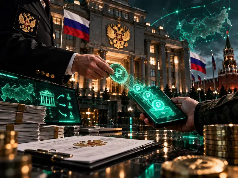 Kemenkeu Rusia Resmi Uji Coba Bayar Gaji PNS Pakai Rubel CBDC Per Oktober 2026