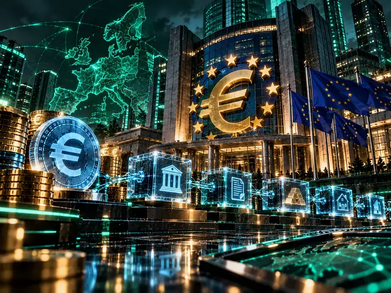 Bank Sentral Eropa Petakan Tiga Model Integrasi Uang ke Jaringan Blockchain