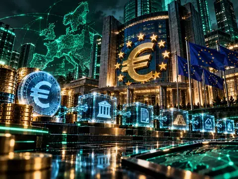 Bank Sentral Eropa Petakan Tiga Model Integrasi Uang ke Jaringan Blockchain