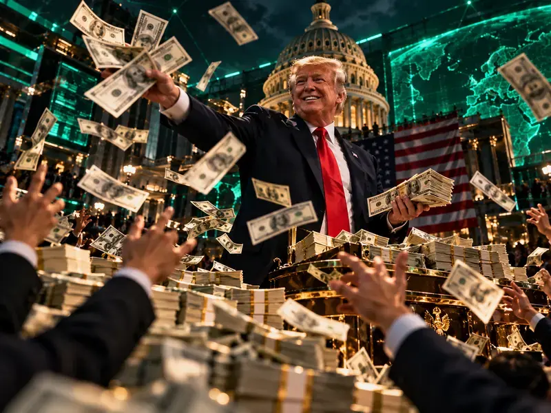 Donald Trump Janjikan “Trump Dividend” $5.000, Bitcoin Naik ke $86.000