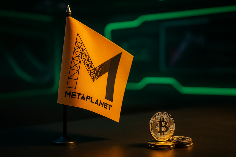 Metaplanet Tambah Muatan 463 Bitcoin, Total Kepemilikan Capai $2 Miliar