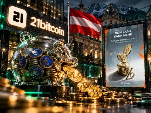 Dukung Narasi Digital Credit, 21bitcoin Bagikan Bunga Tahunan untuk Pengguna dengan BTC