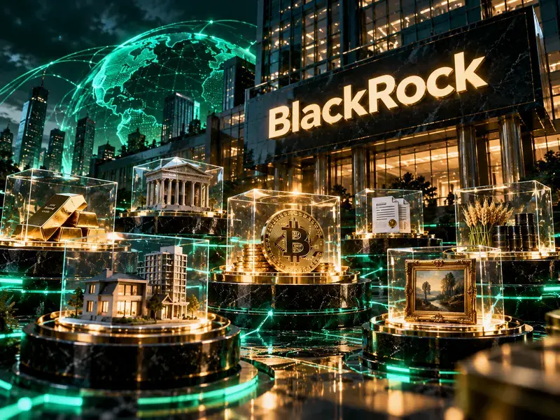 BlackRock Beberkan Pengelolaan Strategi Investasi Berubah Drastis Setelah Hadirnya Tokenisasi