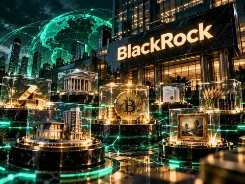 BlackRock Beberkan Pengelolaan Strategi Investasi Berubah Drastis Setelah Hadirnya Tokenisasi
