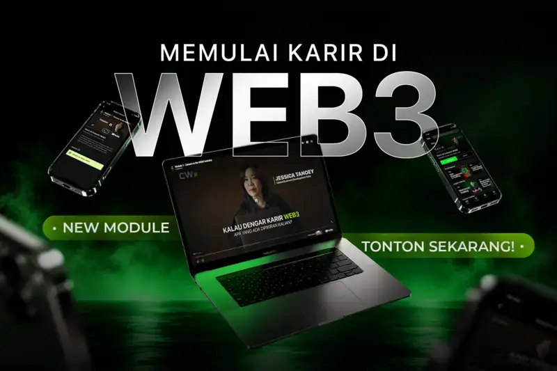CryptoWave Luncurkan Modul Baru “Karir di Industri Web3”