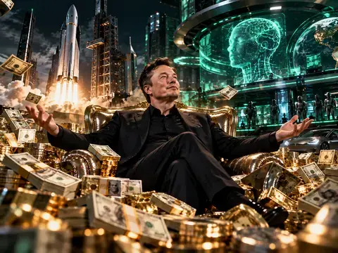 Saham SpaceX Tembus $160, Kekayaan Elon Musk Capai Rp15,5 Kuadriliun
