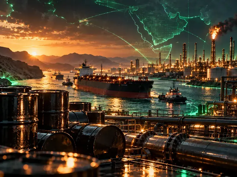 Infrastruktur Energi Timur Tengah Mulai Pulih, Harga Minyak Tertekan