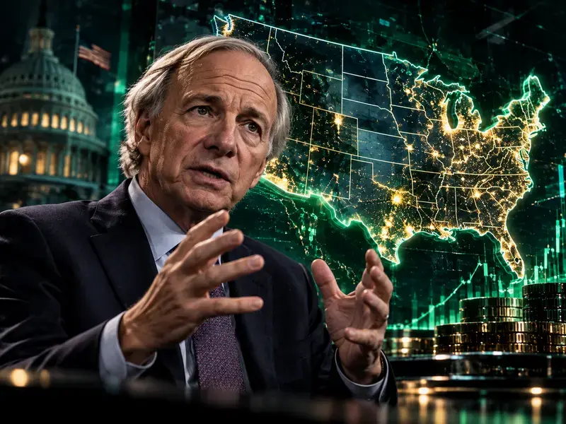Ray Dalio Ingatkan Krisis Utang AS Bisa Terjadi dalam 3 Tahun