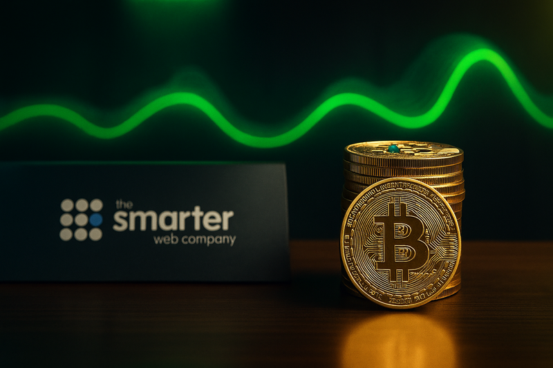 Perusahaan Inggris The Smarter Web Co. Kumpulkan £8,1 Juta Untuk Beli Bitcoin