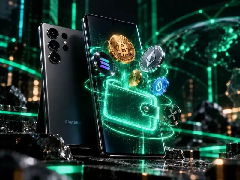Samsung Ajukan Paten Wallet Kripto Berbasis Smart Contract Tanpa Private Key