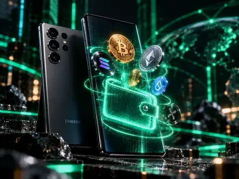Samsung Ajukan Paten Wallet Kripto Berbasis Smart Contract Tanpa Private Key
