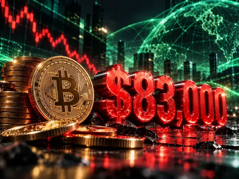 Bitcoin Anjlok ke $83.000, Yield Obligasi AS dan ETF Jadi Tekanan Utama