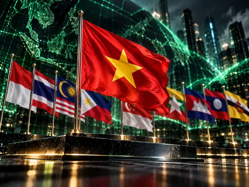 Vietnam Jadi Negara ASEAN dengan Pertumbuhan Ekonomi Tertinggi 2026 Sebesar 7,4%