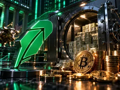 Tegaskan Komitmen, Robinhood Borong Bitcoin Senilai $25 Juta ke Dalam Kas Perusahaan