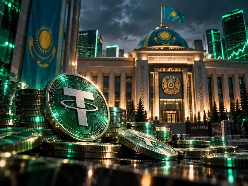 Tether Jalin Kerja Sama dengan Bank Sentral Kazakhstan untuk Kembangkan Stablecoin Tenge