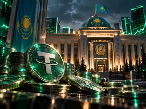 Tether Jalin Kerja Sama dengan Bank Sentral Kazakhstan untuk Kembangkan Stablecoin Tenge