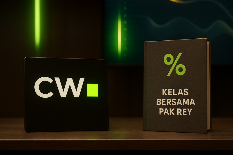 Modul Baru Kelas Bersama Pak Rey: Kupas Tuntas Perpajakan Kripto di Indonesia