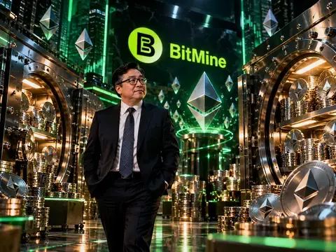 Tom Lee Sebut Sisa 100.000 ETH Lagi Sebelum Bitmine Stop Akumulasi