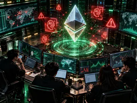 Peneliti Ethereum Foundation Serukan Tanda Bahaya, Industri Kripto Harus Siaga Risiko AI