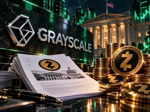 Grayscale Sebut Pasar ETF Kripto Masuki Era Baru Usai Zcash ETF Tembus $1 Miliar