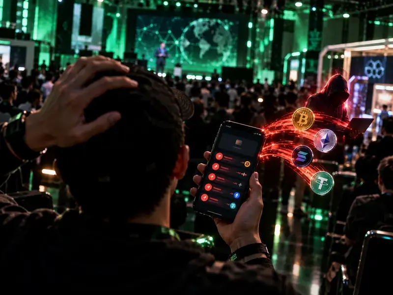 Kena Drain, Seorang Trader Kripto Kehilangan $4 Juta Usai Hadiri Event Kripto di Singapura
