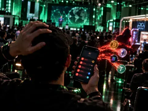Kena Drain, Seorang Trader Kripto Kehilangan $4 Juta Usai Hadiri Event Kripto di Singapura