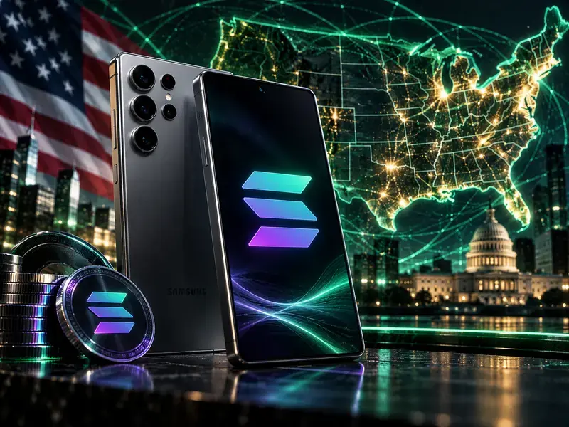 Samsung Gandeng Solana Sediakan Layanan Transaksi Stablecoin di Samsung Wallet