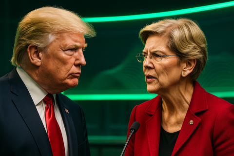 Trump Sebut Senator AS Elizabeth Warren Sebagai "Pecundang" Karena Anti-Kripto