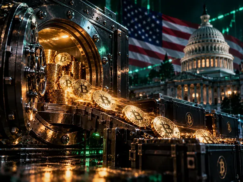 Pemerintah AS Terpantau Pindahkan 12.267 Bitcoin Senilai $1,01 Miliar