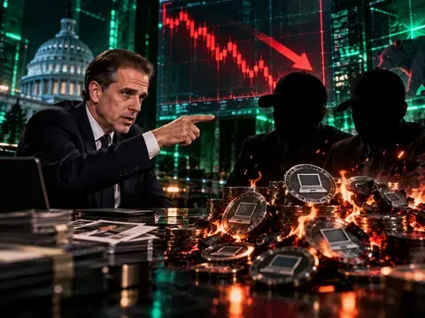 Hunter Biden Tuding Market Maker Jadi Penyebab Anjloknya Memecoin LAPTOP