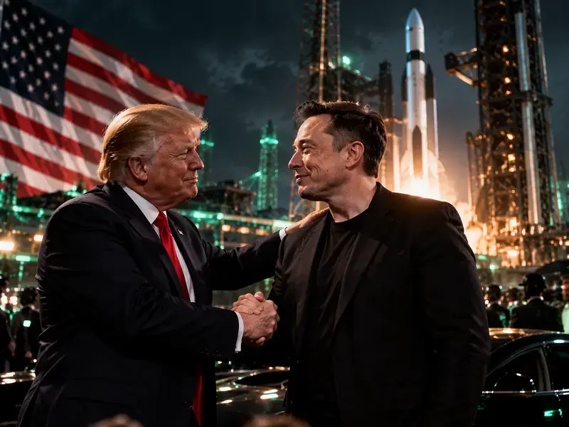 Trump Sebut Elon Musk Setara Thomas Alva Edison Modern atas Kontribusinya di Bidang Teknologi