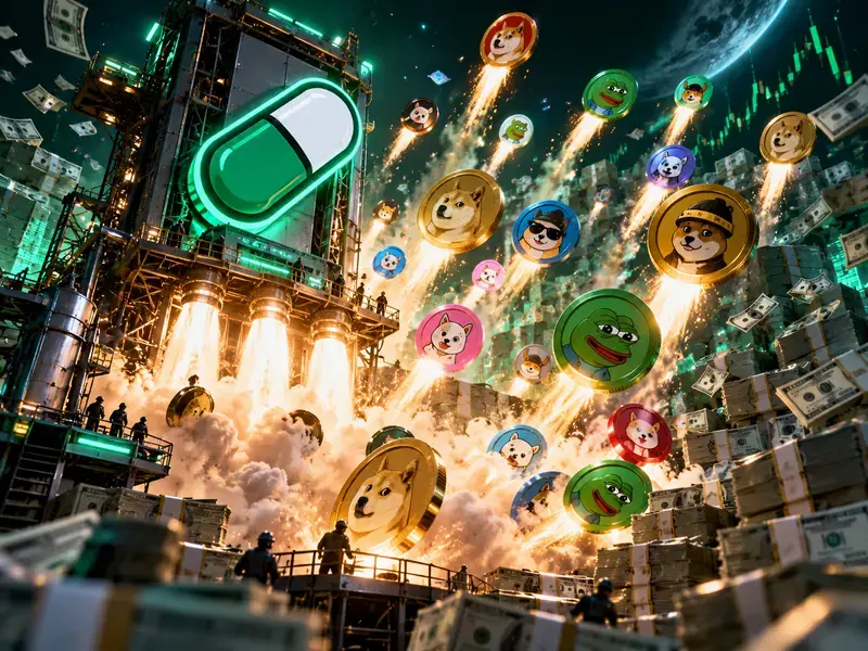 Pump.fun Tetap Raih Profit Maksimal Meski Mayoritas Memecoin Anjlok hingga 90%