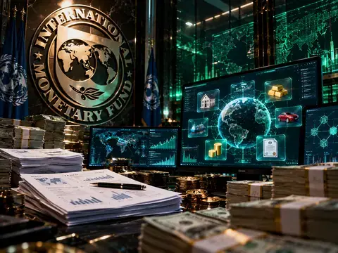 IMF Soroti Mengapa Era Tokenisasi Masih Butuh Proses dan Waktu
