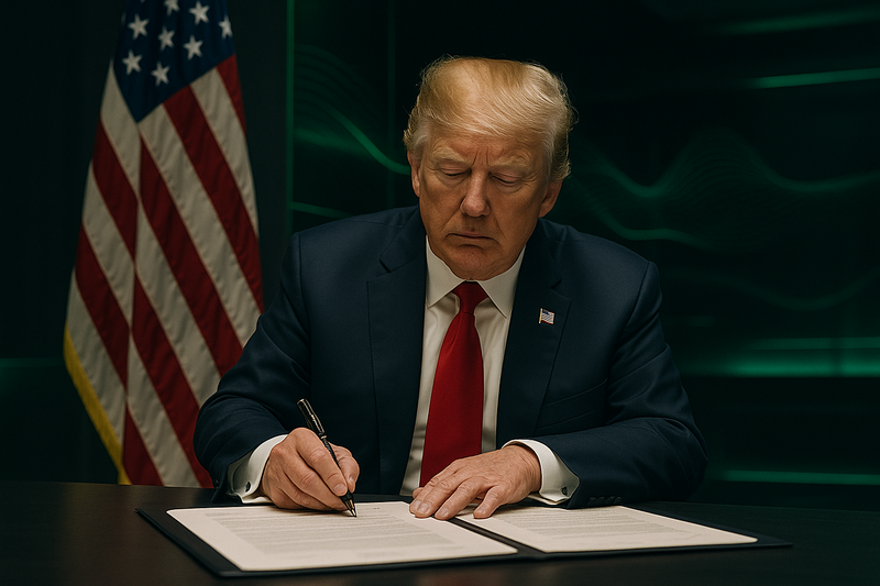 Trump Siapkan Perintah Eksekutif untuk Hukum Bank yang Diskriminasi Perusahaan Kripto