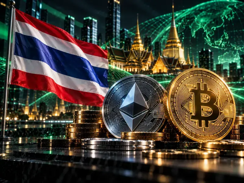 Thailand Berlakukan Izin ETF Bitcoin dan Ethereum Mulai 16 Oktober 2026