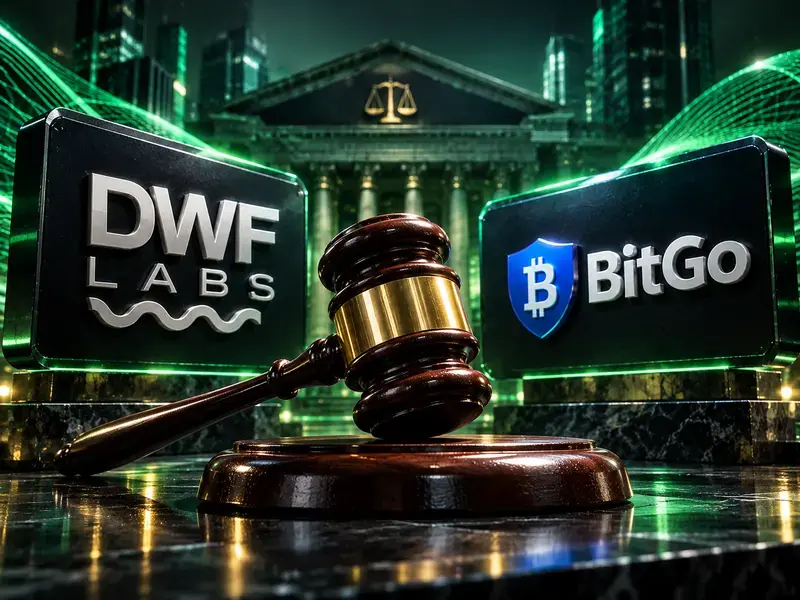 DWF Labs Gugat BitGo $141 Juta, Diduga Jual Token Sebelum Masa Unlock