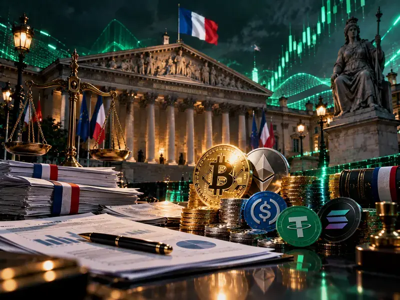 Prancis Bersiap Kenakan Pajak Swap Transaksi Kripto ke Stablecoin