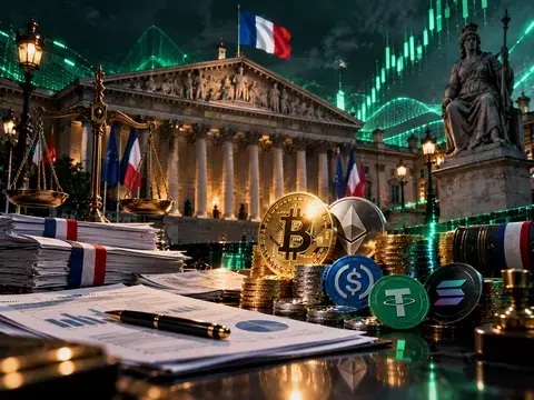 Prancis Bersiap Kenakan Pajak Swap Transaksi Kripto ke Stablecoin