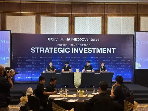 MEXC Ventures Investasi Besar-Besaran di Triv dengan Valuasi Rp3,2 Triliun