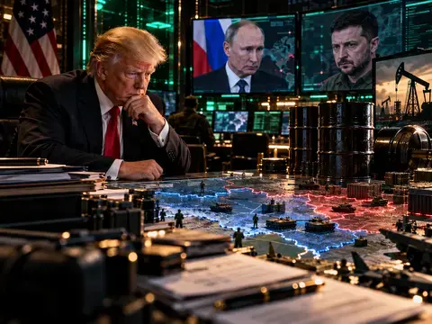 Trump Umumkan Gencatan Senjata Ukraina-Rusia, Zelensky Akui Tak Tahu Kesepakatan Ini