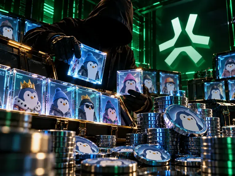 Dukung Developer Usai Blockchain Abstract Tutup, Kolektor Borong 117 NFT Pudgy Penguins