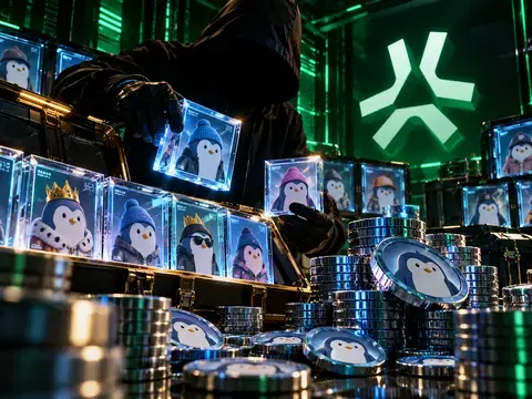 Dukung Developer Usai Blockchain Abstract Tutup, Kolektor Borong 117 NFT Pudgy Penguins