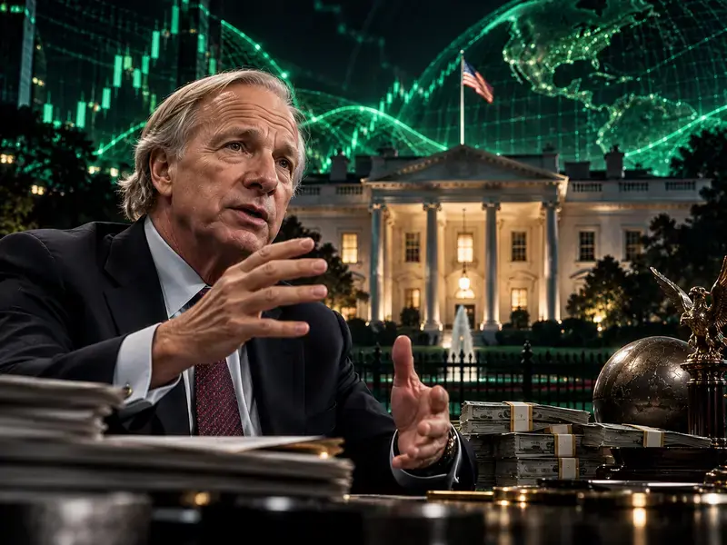 Ray Dalio Peringatkan AS Bisa Alami Krisis Utang dalam 3 Tahun