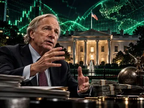 Ray Dalio Peringatkan AS Bisa Alami Krisis Utang dalam 3 Tahun