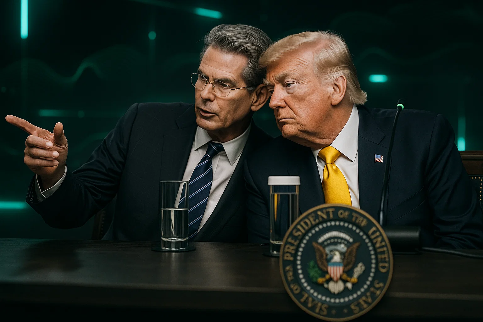 Trump Sebut Scott Bessent Tolak Jadi Ketua The Fed, Ingin Tetap di Departemen Keuangan