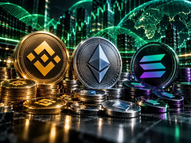 Kapitalisasi Pasar Saham Tertokenisasi Cetak Rekor $3,9 Miliar, Didominasi BNB Chain, Ethereum dan Solana