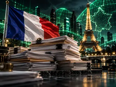 Parlemen Prancis Usulkan Wajib Lapor Aset Kripto di Atas €100.000