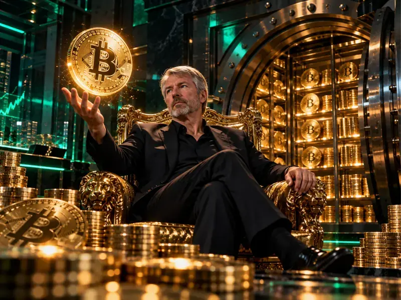 Total Portofolio Tembus 848.250 BTC, Strategy Beli Lagi 250 BTC Senilai $21 Juta