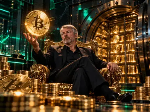 Total Portofolio Tembus 848.250 BTC, Strategy Beli Lagi 250 BTC Senilai $21 Juta